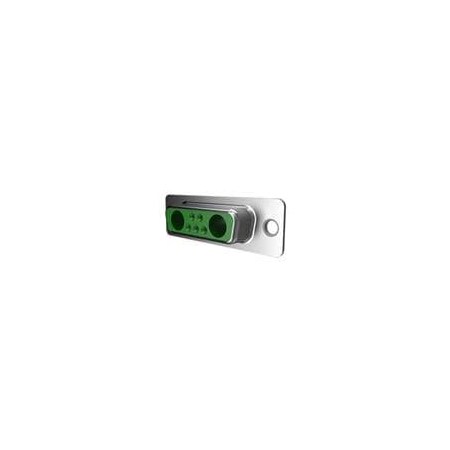 Fci D Subminiature Connector, 9 Contact(S), Female, Solder Terminal, Socket DB9W4SA00LF